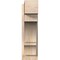 Ekena Millwork Balboa Block Smooth Outlooker, Douglas Fir, 7 1/2"W x 22"D x 26"H OUT08X22X26BOA05SDF - alternate 3